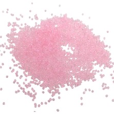 Serhat Aksesuar ve El İşçiliği Somon Pembe Tonunda 3 mm Piramit Akrilik Boncuk Akseuar Takı Malzeme (25 Gr)