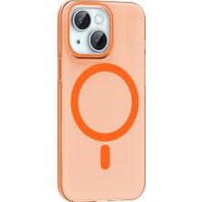 Joko iPhone 14 / iPhone 13 Kılıf Pc Blank Magsafe Uyumlu Kapak