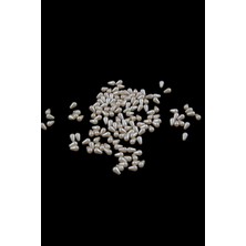 Serhat Aksesuar ve El İşçiliği Damla Inci 6X10 mm Kavuniçi Boncuk (20 gr Ortalama 125 Adet)
