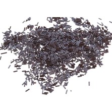 Serhat Aksesuar ve El İşçiliği Mor Mürdüm Boru Boncuk 85 gr