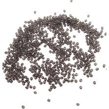 Serhat Aksesuar ve El İşçiliği Antra Tonlarında 4 mm Piramit Akrilik Boncuk Akseuar Takı Malzeme (25 Gr)