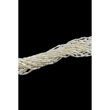 Serhat Aksesuar ve El İşçiliği Damla Inci 7X18 mm Boncuk ( 100 Adet)