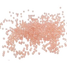 Serhat Aksesuar ve El İşçiliği Somon 5 mm Piramit Akrilik Boncuk Aksesuar Takı Malzemesi (25 Gram)