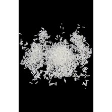 Serhat Aksesuar ve El İşçiliği Duman Beyaz Boru Boncuk 100 gr