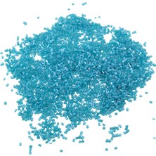 Serhat Aksesuar ve El İşçiliği Kesme Boncuk Turkuaz 2x1,5 mm (100 gr 4000 Adet)