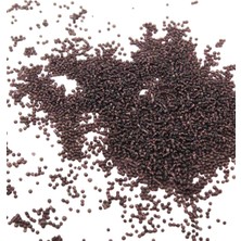 Serhat Aksesuar ve El İşçiliği Koyu Mürdüm1 (11/0) 2 mm Kum Boncuğu 100 gr