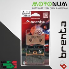 Motonum Ducati Monster 1200 Ön Fren Balata Sinterli Brenta ( Made In Italy)