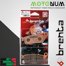 Motonum Yamaha Yp 400 R X-Max Ön Fren Balata Sinterli Brenta ( Made In Italy)