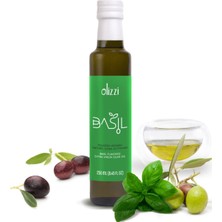 Olizzi Fesleğen Aromalı Natürel Sızma Zeytinyağı 250 ml