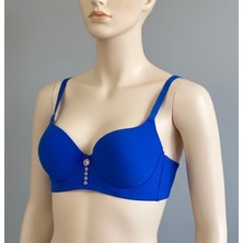 Tueyzen Taş Detaylı El Destekli Sütyen