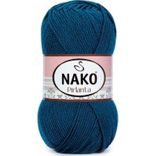 Nako Pırlanta (5 Adet) 10328 Petrol Rengi El Örgü Ipliği