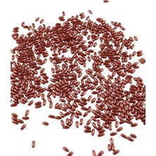 Serhat Aksesuar ve El İşçiliği Inci Arpa Boncuk Oranj Tonu 3x6 mm (20 gr Ortalama 600 Adet)