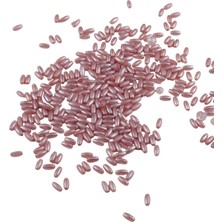 Serhat Aksesuar ve El İşçiliği Inci Arpa Boncuk Güzel Açık Pembe 3x6 mm (20 gr Ortalama 600 Adet)