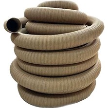 Otovadim Webasto Cihaz Uyumlu 75MM Esnek Sıcak Hava Borusu (Kraft Hortum) Uyumlu / 3 Metre /sarı
