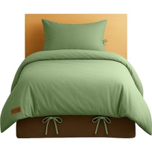 Sabia Soft Touch %100 Pamuk 62 Tel – 90X200 cm + 30 cm Yükseklik Tek Kişilik Nevresim Takımı