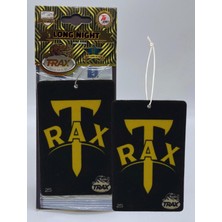 Aracınız Için En Iyisi T-Raxtrax Premium Kaliteli Oto Araç Kokusu Long Night 25
