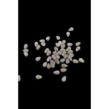 Serhat Aksesuar ve El İşçiliği 8X13 mm Damla Vizon Tonunda Akrilik Boncuk (25 gr 60 Adet)