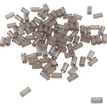 Serhat Aksesuar ve El İşçiliği 6X12 mm Kahverengi Huni Akrilik Boncuk Takı Malzemesi (25 gr 75 Adet)