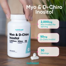 Nutricost Women Myo & D-Chiro Inositol Hormone Balance 120 Caps