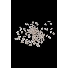 Serhat Aksesuar ve El İşçiliği Damla Açık Somon 10X14 mm Akrilik Boncuk (25 gr 34 Adet)