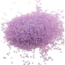 Serhat Aksesuar ve El İşçiliği 08 Kum Boncuk Janjan Şeker Pembe 3 mm (100 gr 6000 Adet)