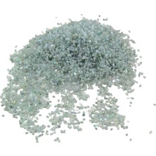 Serhat Aksesuar ve El İşçiliği Kesme Boncuk Janjanlı Mint Yeşili 2x1,5 mm (85 Gr)