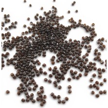 Serhat Aksesuar ve El İşçiliği Acı Kahve 4 mm Dünya Akrilik Boncuk Aksesuar Takı Malzemesi (25 Gram)