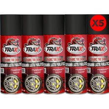 Aracınız Için En Iyisi T-Raxseramik Lastik Parlatıcı 5'li