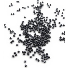 Serhat Aksesuar ve El İşçiliği Antra Rengi 4 mm Dünya Akrilik Boncuk Aksesuar Takı Malzemesi (25 Gram)