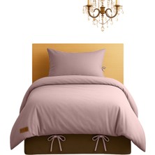 Sabia Soft Touch %100 Pamuk 62 Tel – 100X200 cm + 37 cm Yükseklik Tek Kişilik Nevresim Takımı