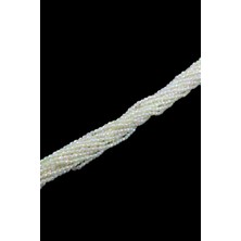 Serhat Aksesuar ve El İşçiliği Bej Sarı Tonunda 4 mm Plastik Boncuk Aksesuar Takı Malzemesi (20 Gr)