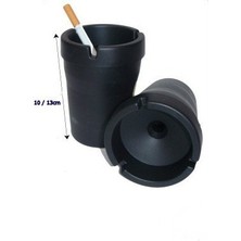 İlk El Grup Kokusuz Bardak Oto Küllük Siyah