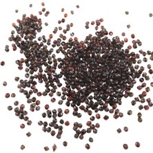 Serhat Aksesuar ve El İşçiliği Piramit Akrilik Boncuk Kahve Ton 4 mm Aksesuar Takı Malzeme (25 Gr)