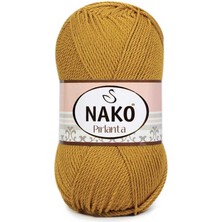 Nako Pırlanta (5 Adet) 6706 Altın Rengi El Örgü Ipliği