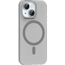 Joko iPhone 14 / iPhone 13 Kılıf Pc Blank Magsafe Uyumlu Kapak