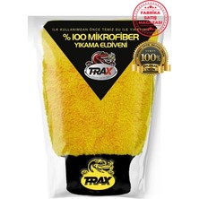Aracınız Için En Iyisi T-Raxyıkama Cila ve Uygulama Eldiveni Yüksek Kaliteli %100 Mikrofiber