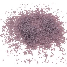 Serhat Aksesuar ve El İşçiliği Kesme Boncuk Koyu Mürdüm Lila 2x1,5 mm (100 gr 4000 Adet)
