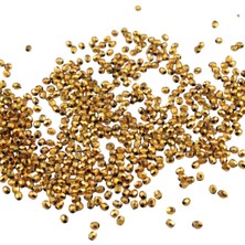 Serhat Aksesuar ve El İşçiliği Rose Rengi 4 mm Plastik Boncuk Aksesuar Takı Malzemesi (25 Gr)