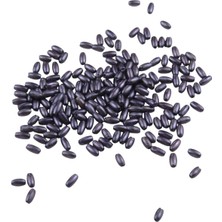 Serhat Aksesuar ve El İşçiliği Inci Arpa Boncuk Mat Koyu Gri 3 mm (20 gr Ortalama 600 Adet)