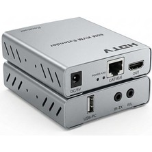 Ayt Enkado EKD-HE60KVM 1080P 60 Metre HDMI USB Kvm Extender Görüntü Aktarıcı