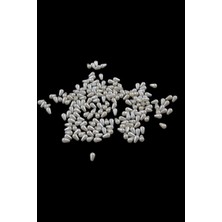 Serhat Aksesuar ve El İşçiliği Damla Inci 6X10 mm Kırık Krem Boncuk (20 gr Ortalama 125 Adet)