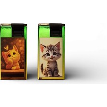 Hedea Kedili Ikili Çakmak Yeşil