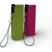 Hedea Simli Ipli Ikili Çakmak Yeşil Pembe