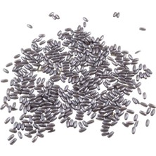 Serhat Aksesuar ve El İşçiliği Inci Arpa Boncuk Koyu Gri Tonu 3 mm (20 gr Ortalama 600 Adet)