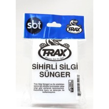 Aracınız Için En Iyisi T-Raxoto Sihirli Sünger Çizik Alıcı Zift Çıkarıcı Leke Çıkarıcı Pratik Sünger