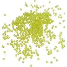Serhat Aksesuar ve El İşçiliği Limon Sarısı 4 mm Piramit Akrilik Boncuk Aksesuar Takı Malzeme (25 Gr)
