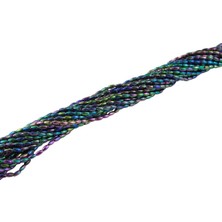 Serhat Aksesuar ve El İşçiliği Inci Arpa Boncuk Janjan Petrol Rengi 3 mm (20 gr Ortalama 600 Adet)