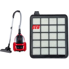 Vestel Uyumlu H20K Süpürge Hazne Içi Filtre  Çeg