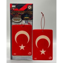 Aracınız Için En Iyisi T-Raxtrax Premium Kaliteli Oto Araç Kokusu Ay Yıldız Vanilla Pride 46