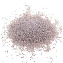 Serhat Aksesuar ve El İşçiliği Bej Rengi (11/0) 2 mm Kum Boncuğu 100 gr